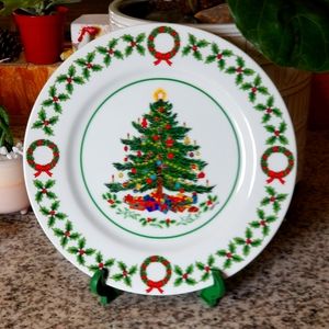 Christmas decor plate!